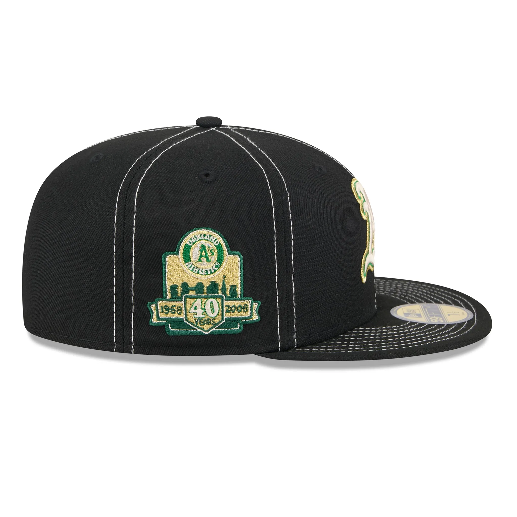 Oakland Athletics MLB Touch of Gold 2.0 59FIFTY