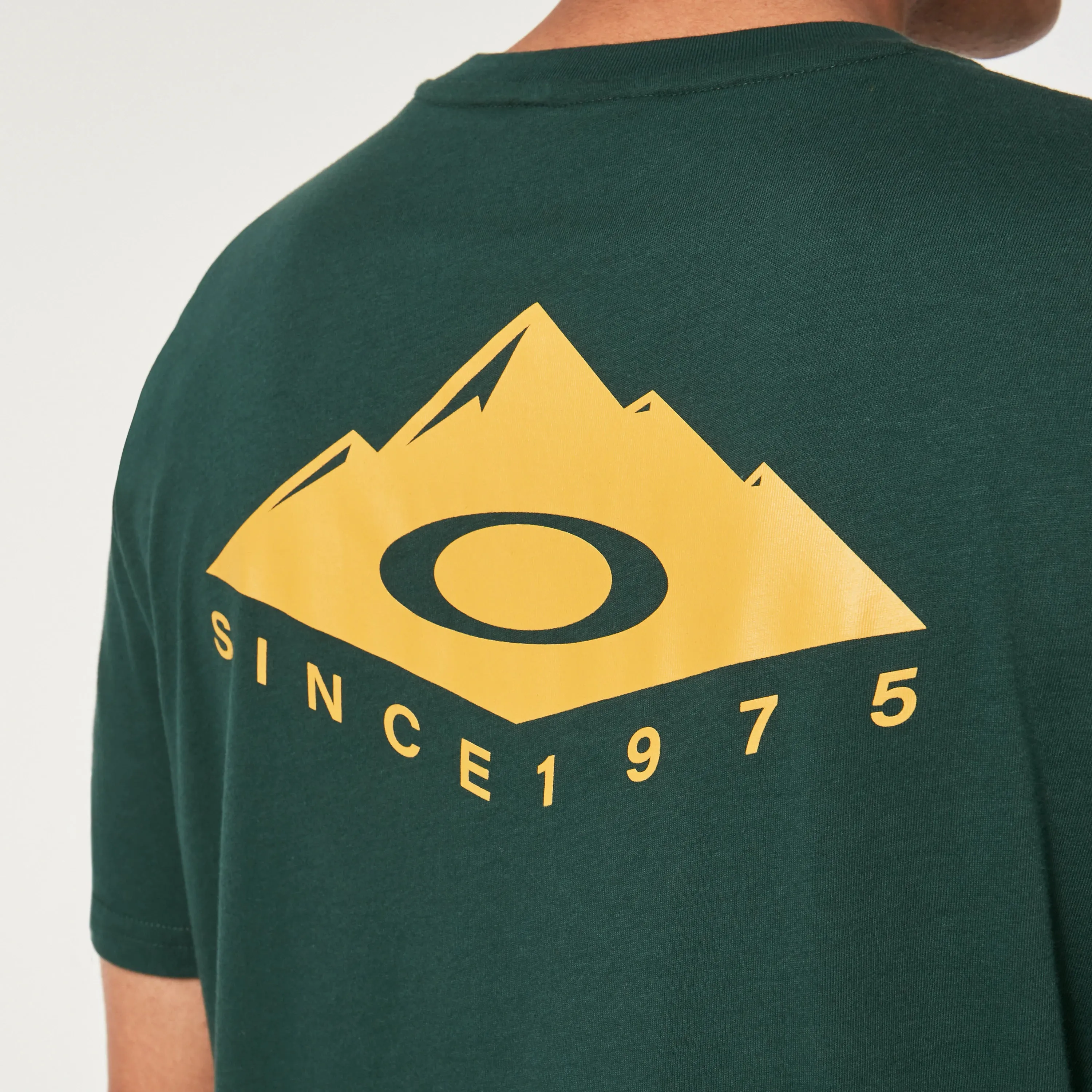 Oakley Peak Ellipse Tee Hunter Green
