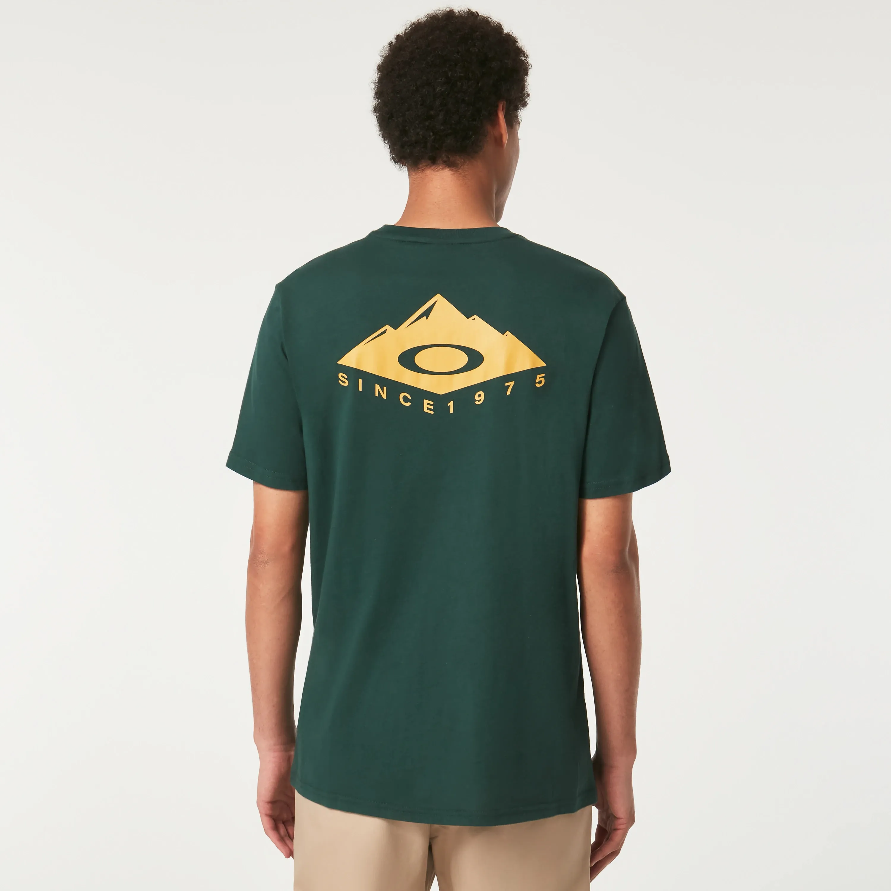 Oakley Peak Ellipse Tee Hunter Green