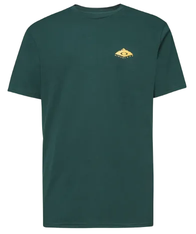 Oakley Peak Ellipse Tee Hunter Green
