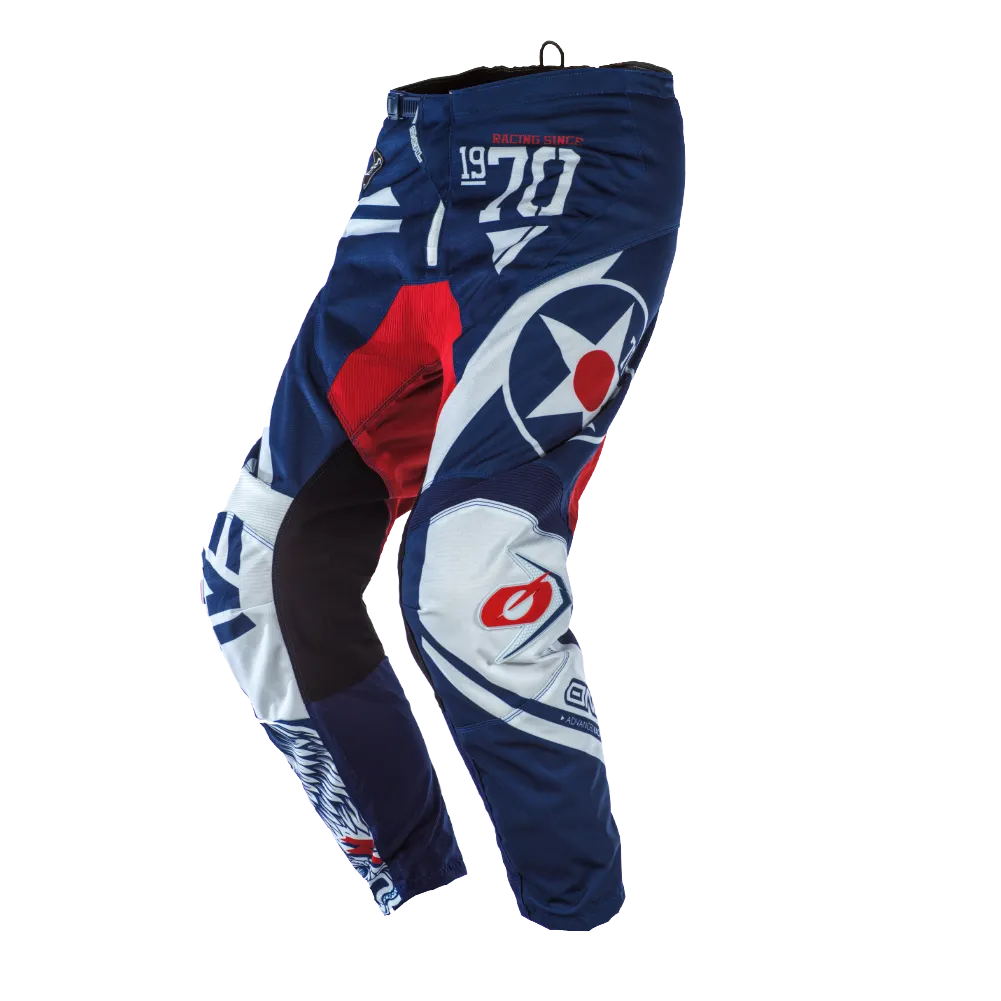 O'NEAL Element Warhawk Pants Blue/Red