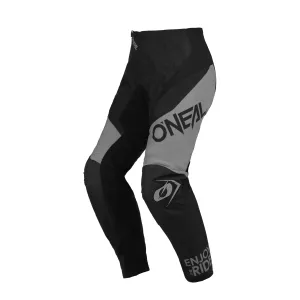 O'NEAL Youth Element Racewear V.3 Pants Black/Gray