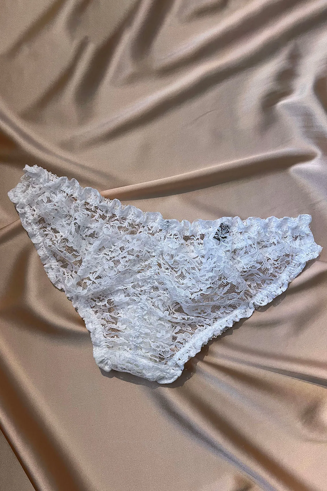 OOAK Like a Virgin Vintage Charm Bloomer Size M