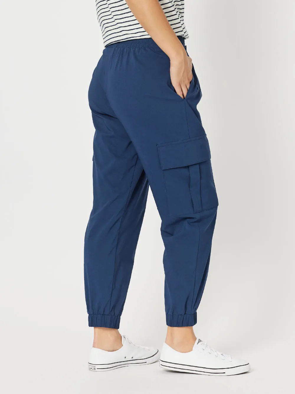 Parachute Cargo Pant - Navy