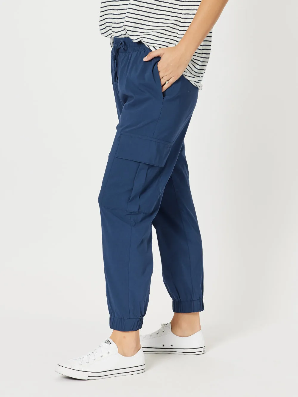 Parachute Cargo Pant - Navy