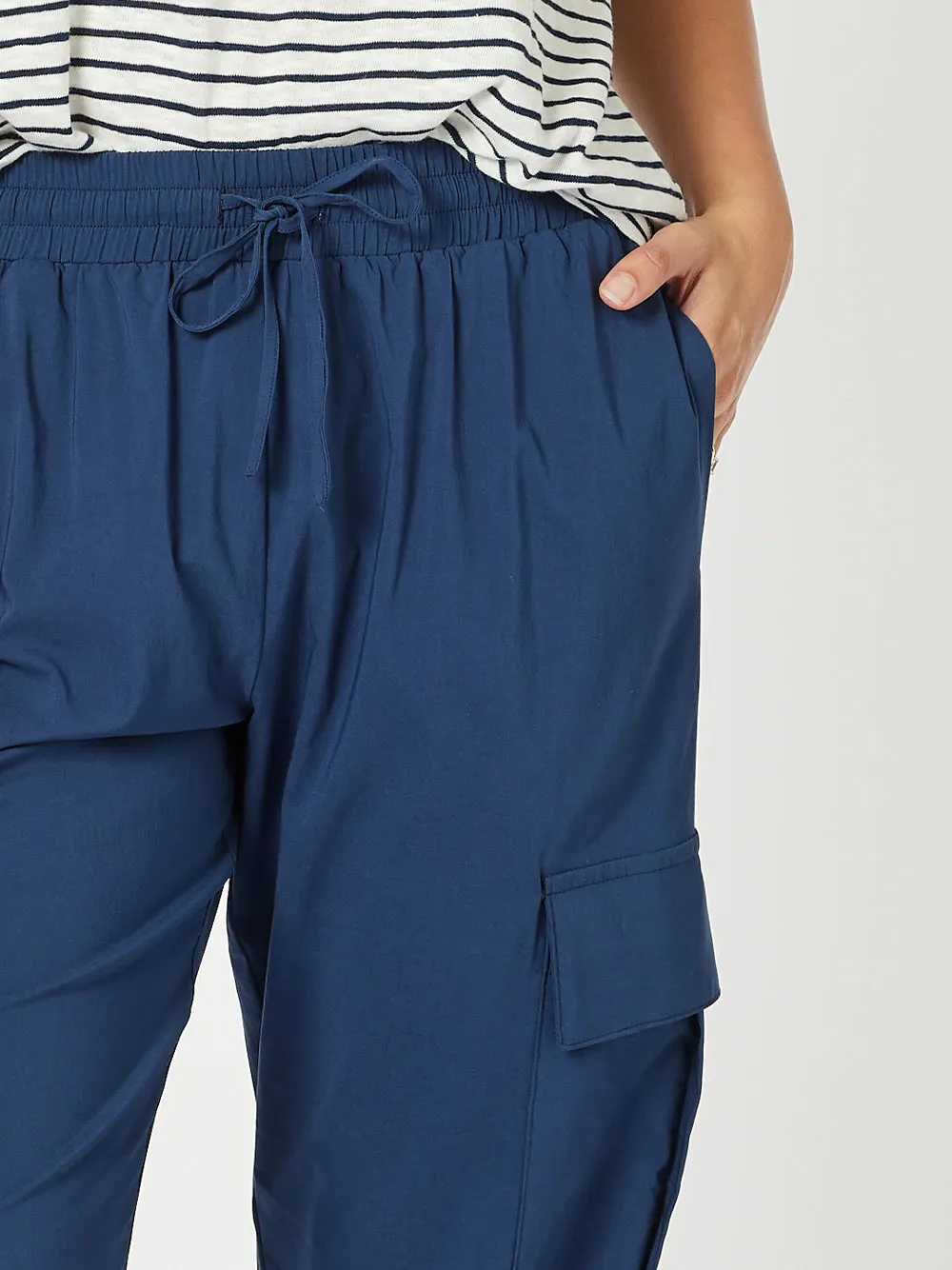 Parachute Cargo Pant - Navy
