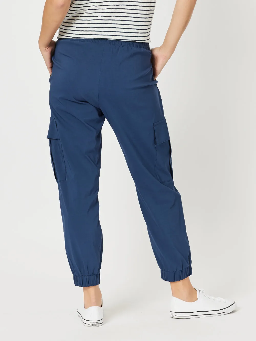 Parachute Cargo Pant - Navy