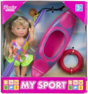 PAULA MY SPORT MINI DOLL ASSORTED STYLES