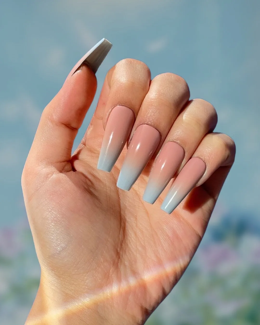 Periwinkle Ombre