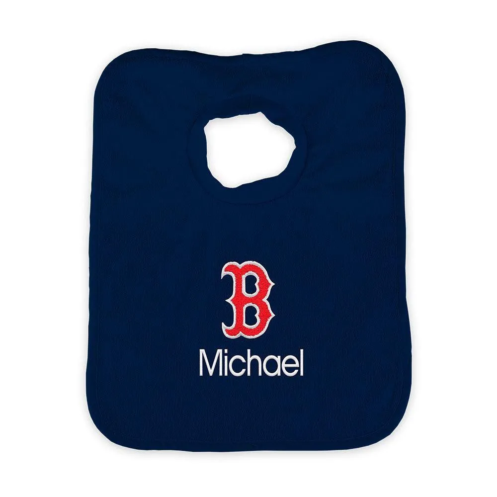 Personalized Boston Red Sox "B" Bib
