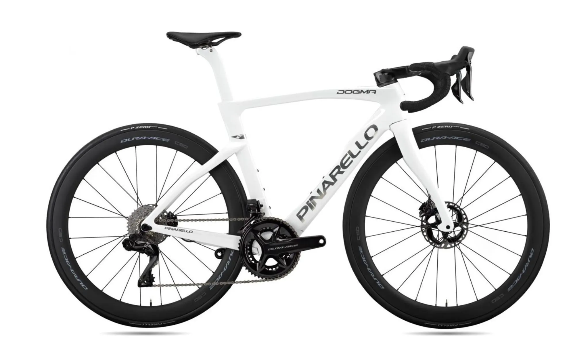 Pinarello Dogma F Shimano Dura Ace Di2 12 Speed Shimano Dura Ace D50