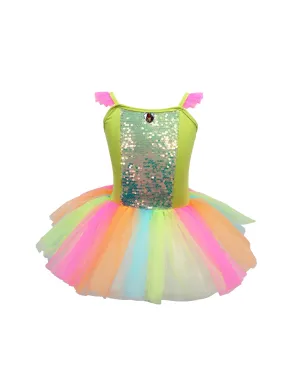 Pink Poppy Moana 2 Tutu Size 3-4