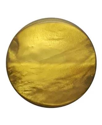Polyester Pearl Imitation mat Button with shank - Size: 25mm