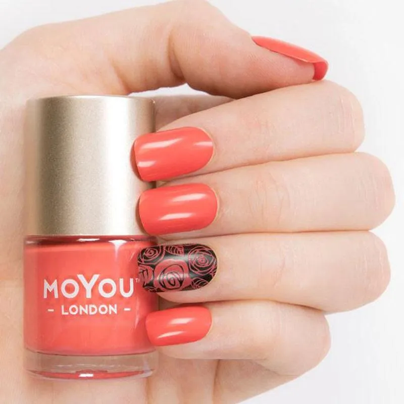 Premium Nail Polish - Desert Rose