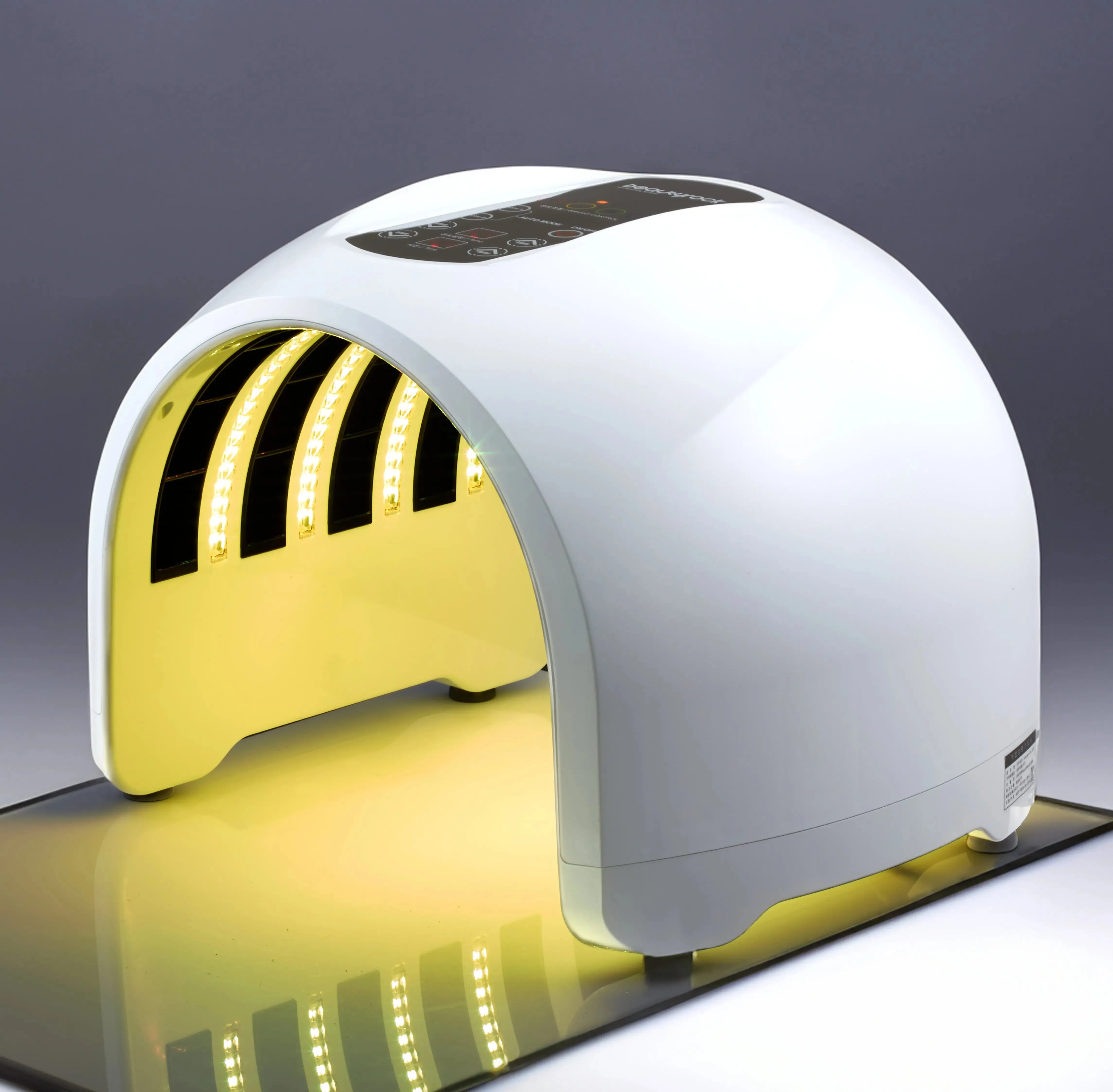 Pure Tone Beauty Rock Infrared LED and Red Light Therapy Machine