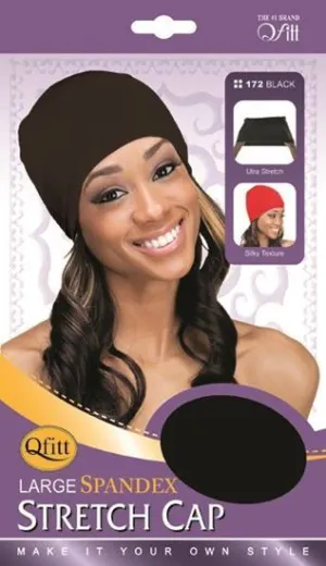 Qfitt Spandex Stretch Cap