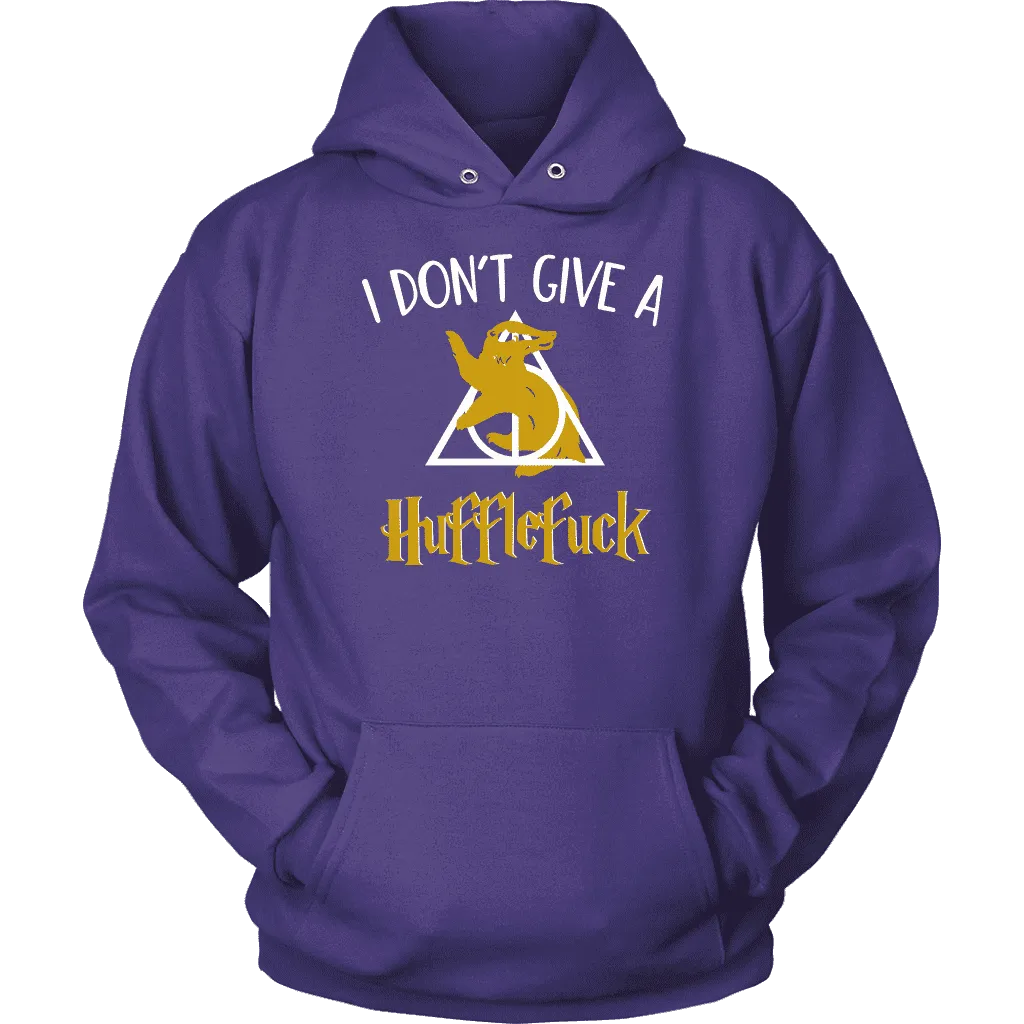 "i Don't Give A Hufflefuck" Hoodie