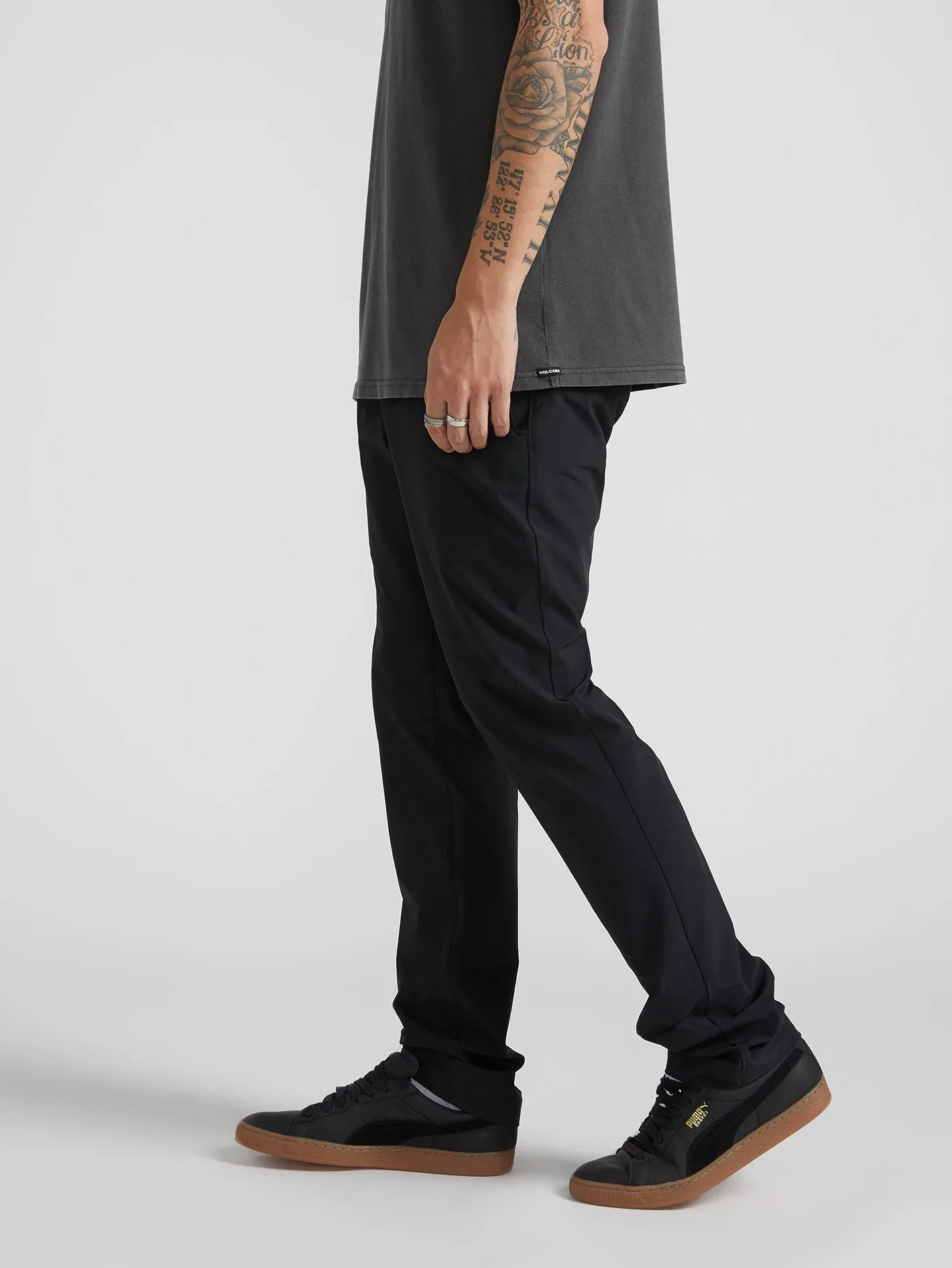 Range Stretch Pants - Black