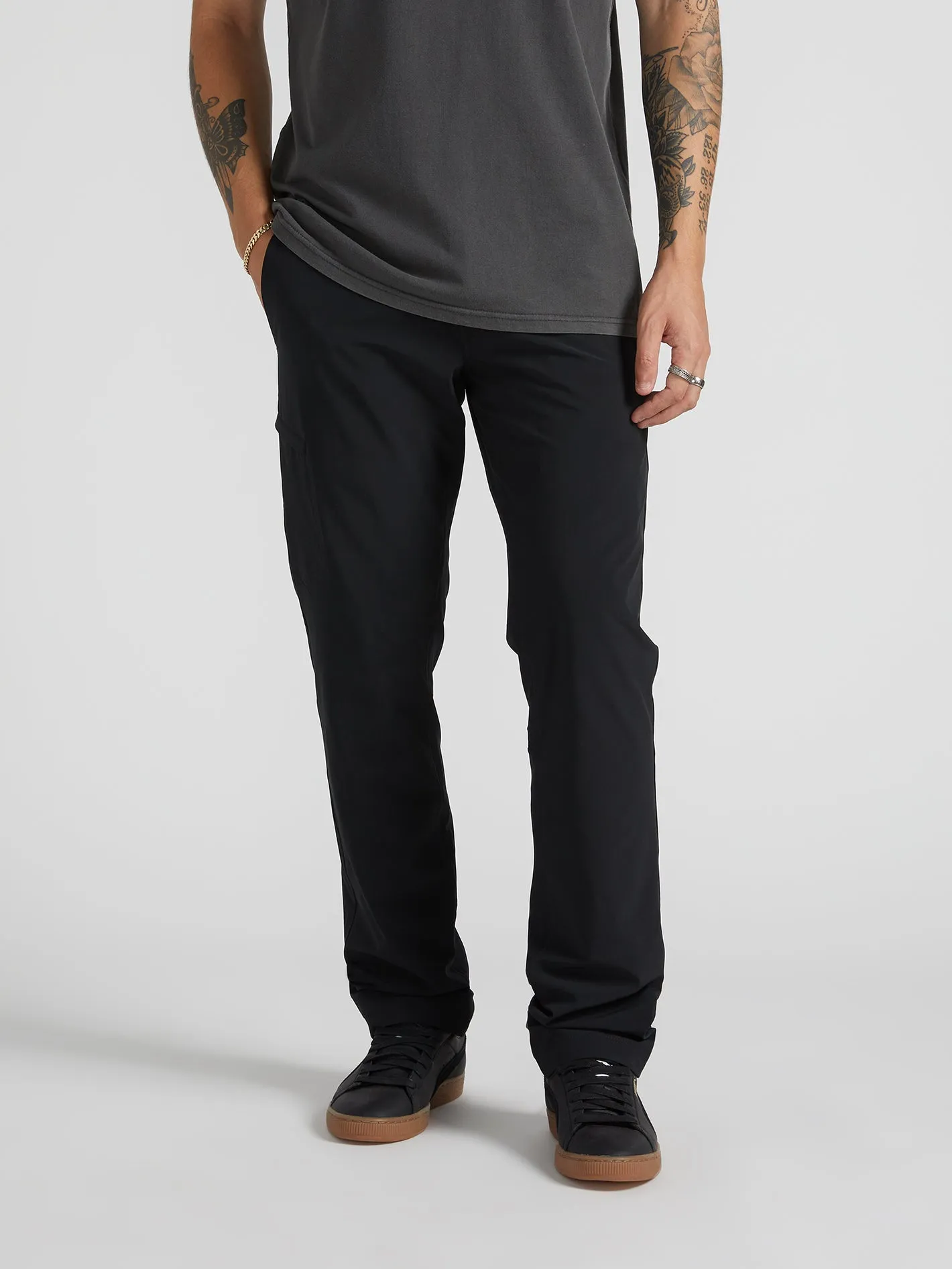Range Stretch Pants - Black