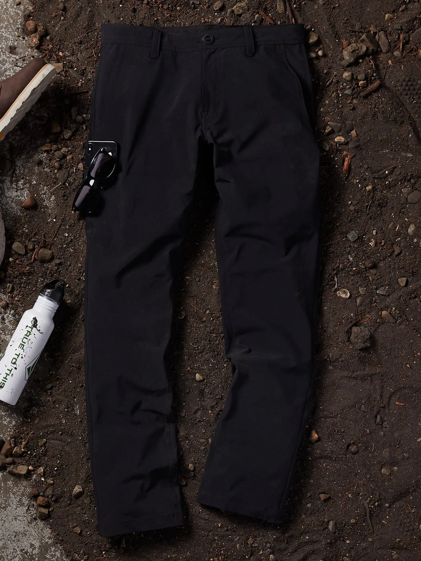 Range Stretch Pants - Black