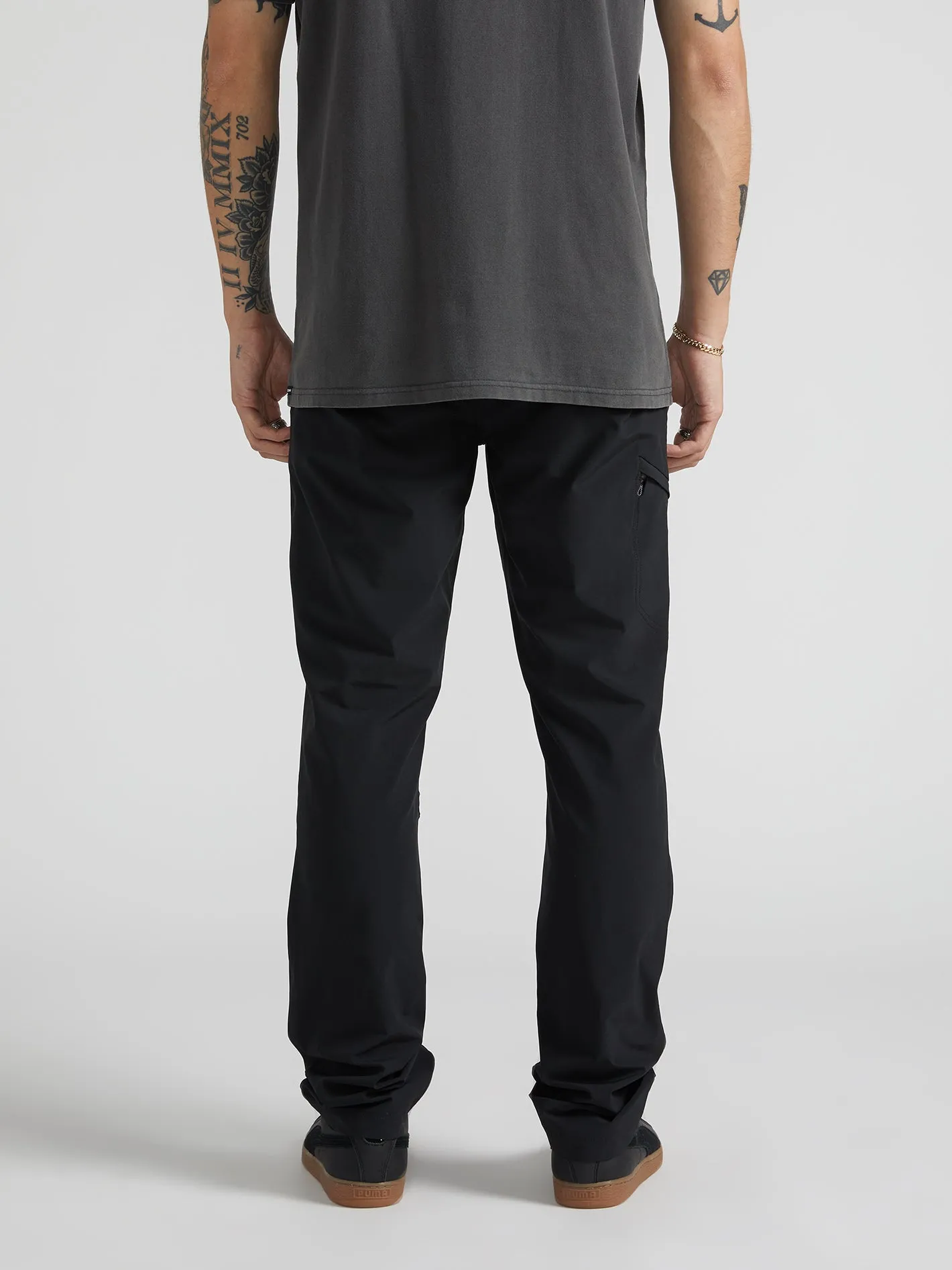 Range Stretch Pants - Black