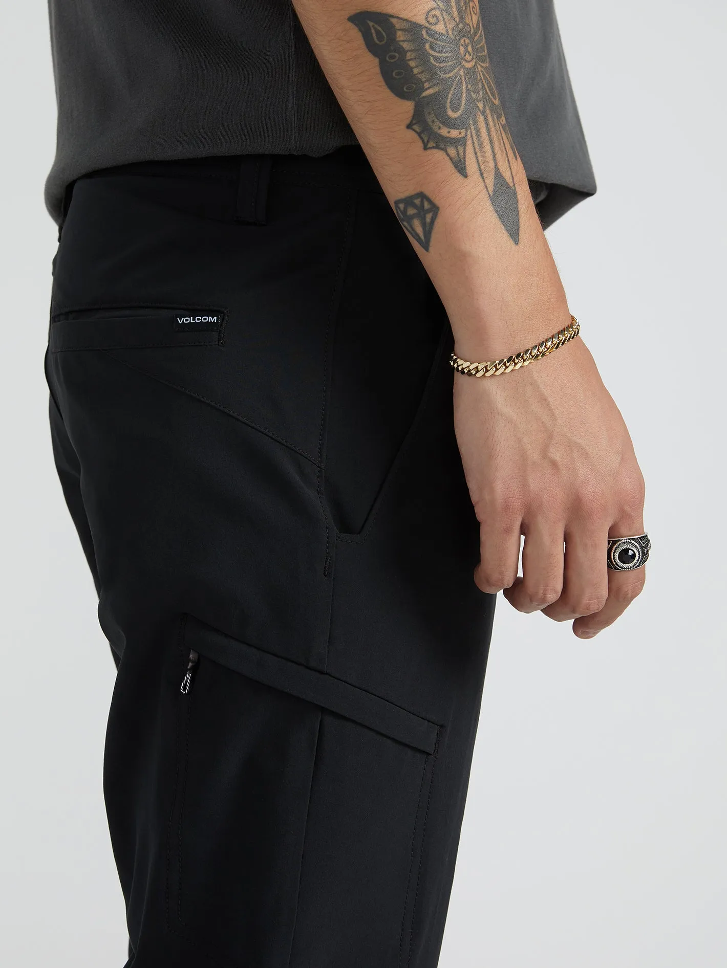 Range Stretch Pants - Black