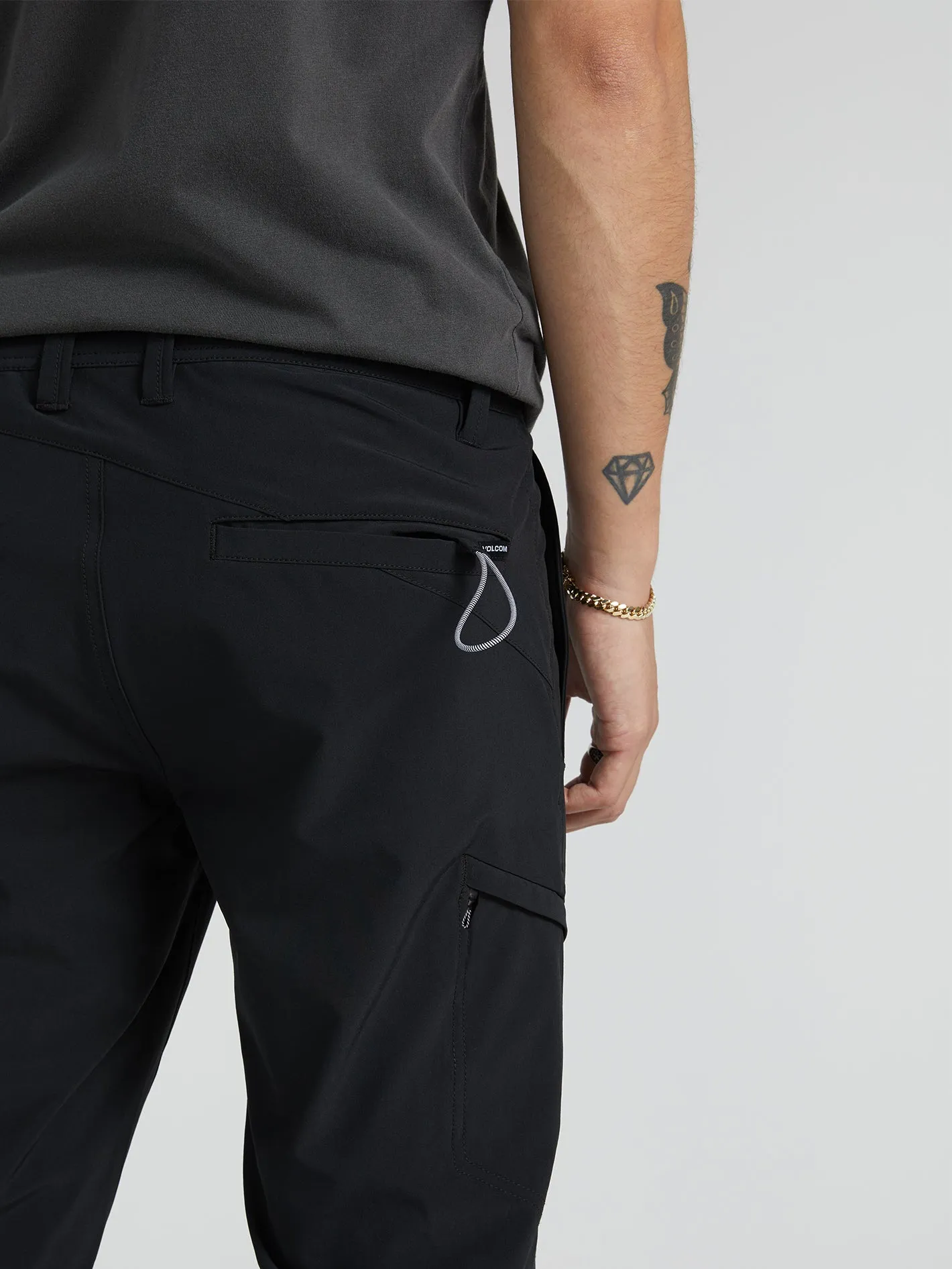 Range Stretch Pants - Black