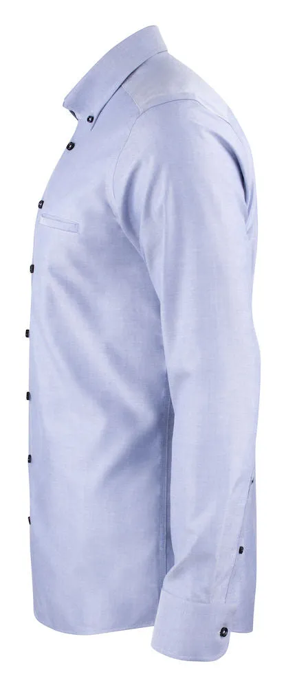 Red Bow 121 Blue Non-Iron Stretch