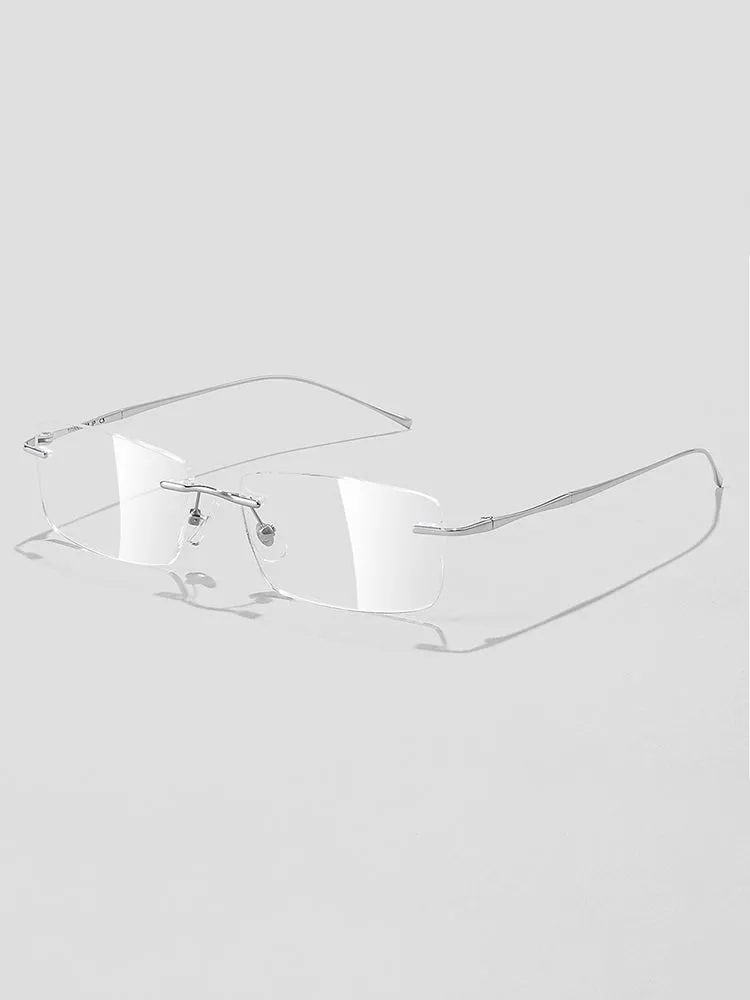 Rimless Blue Light Glasses