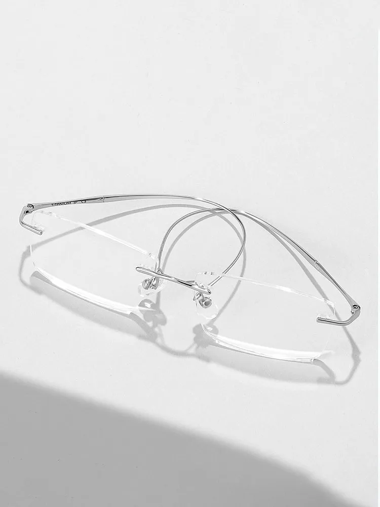 Rimless Blue Light Glasses