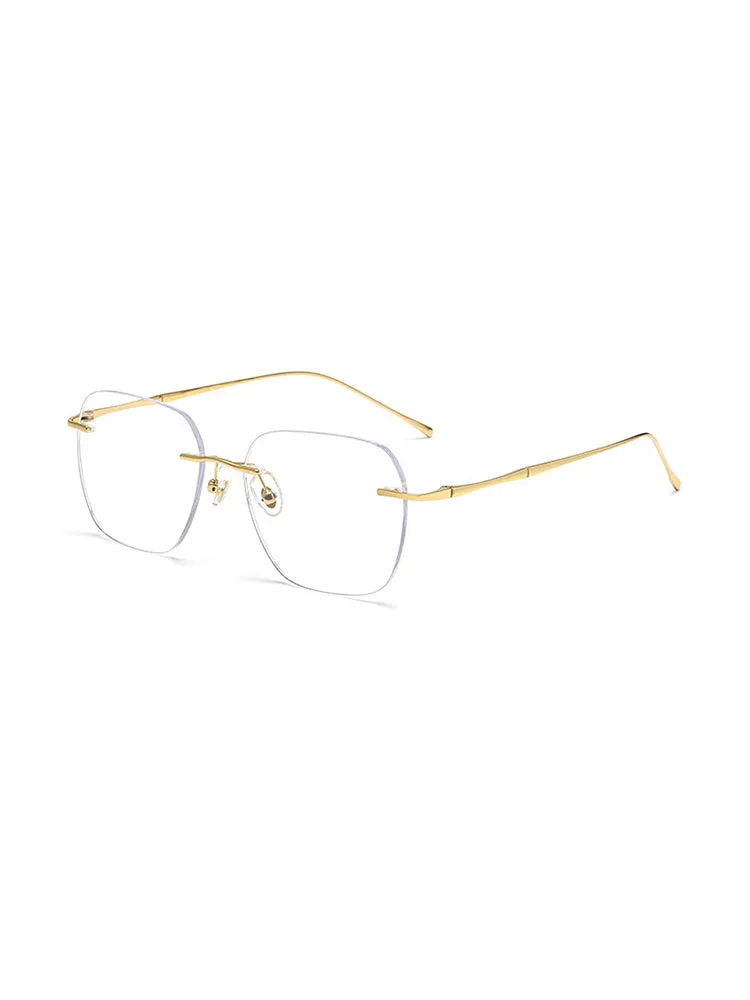 Rimless Blue Light Glasses