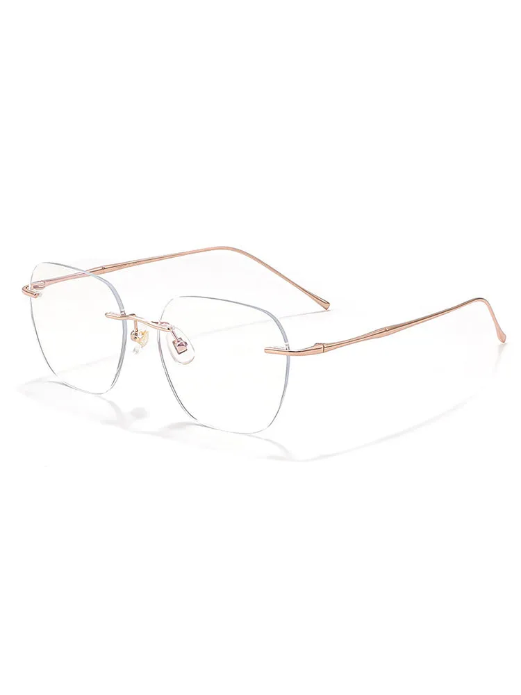 Rimless Blue Light Glasses