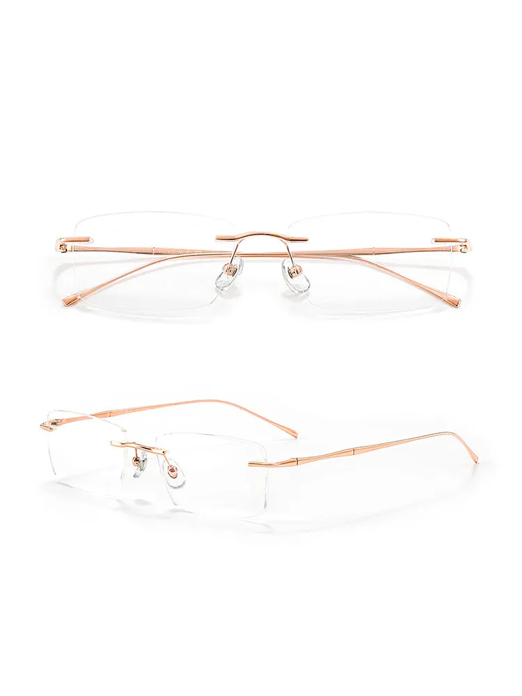 Rimless Blue Light Glasses