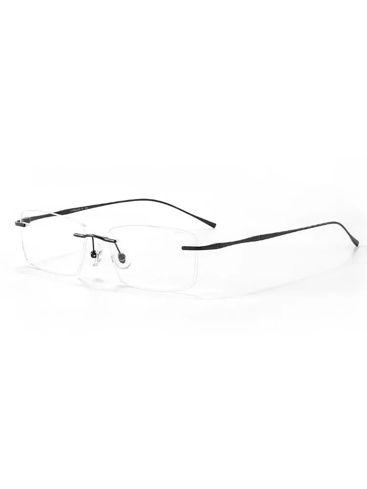 Rimless Blue Light Glasses