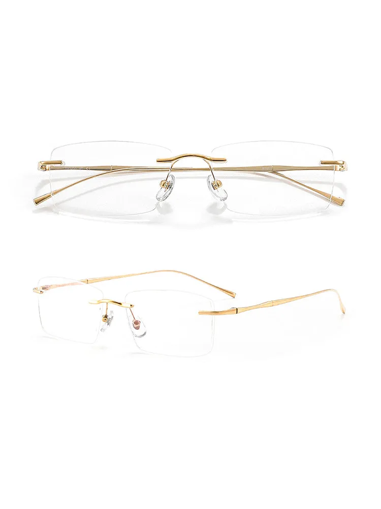 Rimless Blue Light Glasses