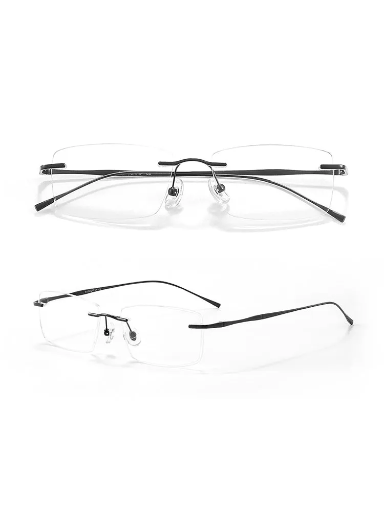 Rimless Blue Light Glasses