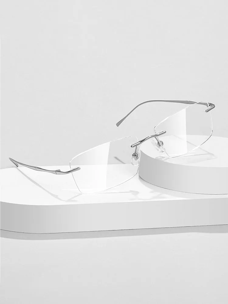 Rimless Blue Light Glasses
