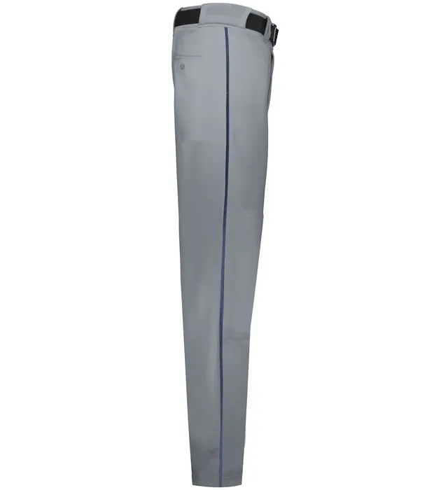 Russell Baseball Grey with Navy Change Up Piped Youth Baseball Pants