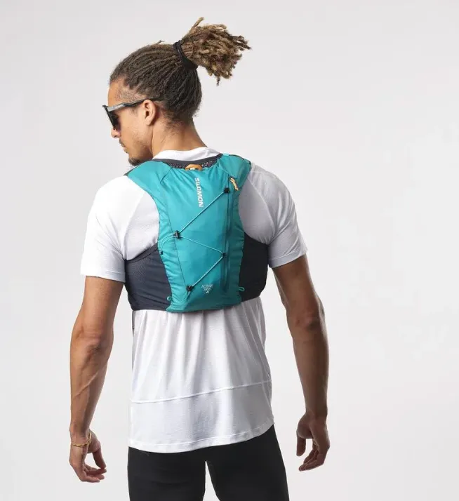 Salomon Active Skin 4 Set Tahitian Tide/Carbon