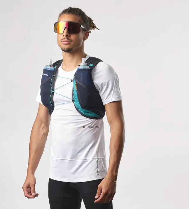 Salomon Active Skin 4 Set Tahitian Tide/Carbon