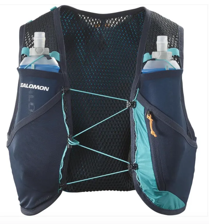 Salomon Active Skin 4 Set Tahitian Tide/Carbon