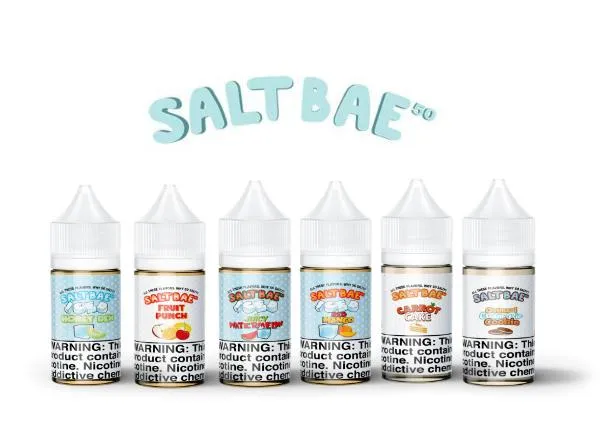 Salt Bae 50 30mL Nicotine Salt E-Liquid