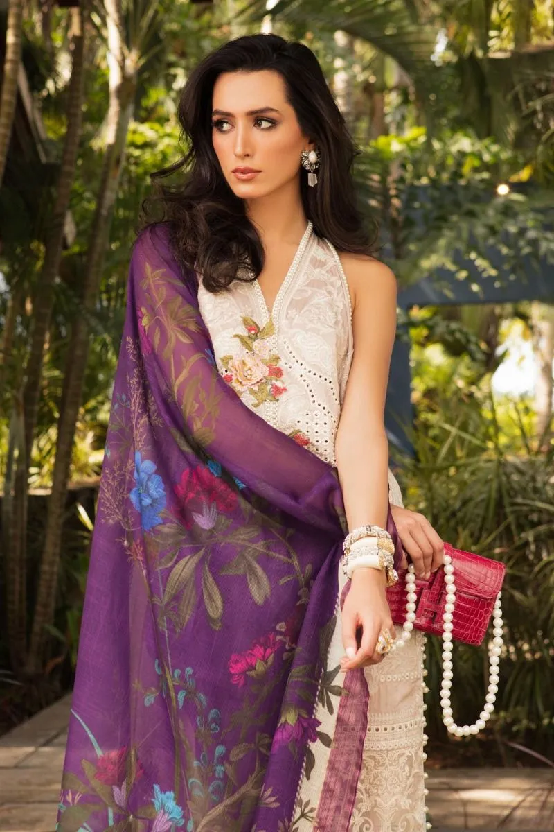 Sana Safinaz Luxury Lawn Collection 2020 – 12B