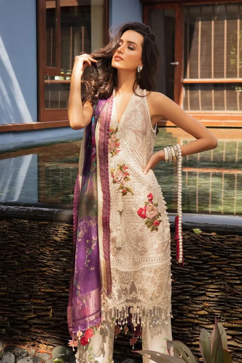 Sana Safinaz Luxury Lawn Collection 2020 – 12B