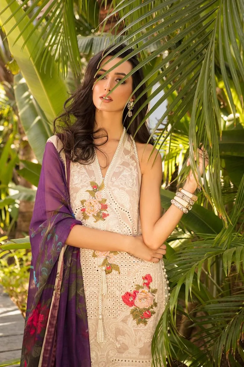 Sana Safinaz Luxury Lawn Collection 2020 – 12B