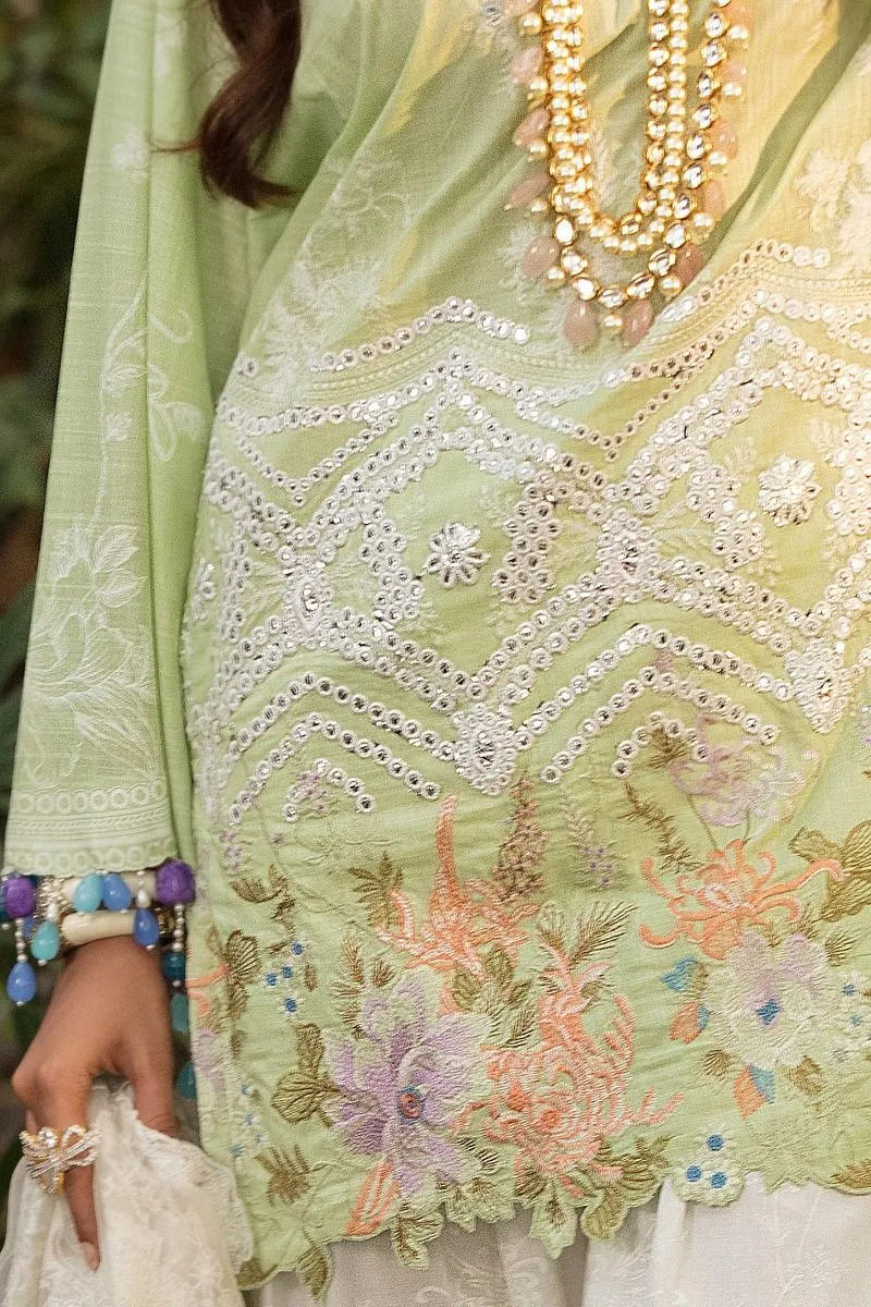 Sana Safinaz Luxury Lawn Collection 2020 – 17B