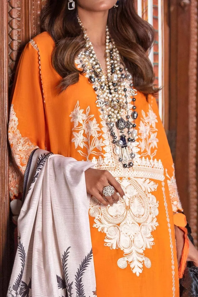Sana Safinaz Luxury Lawn Collection 2021 – 10B-CL