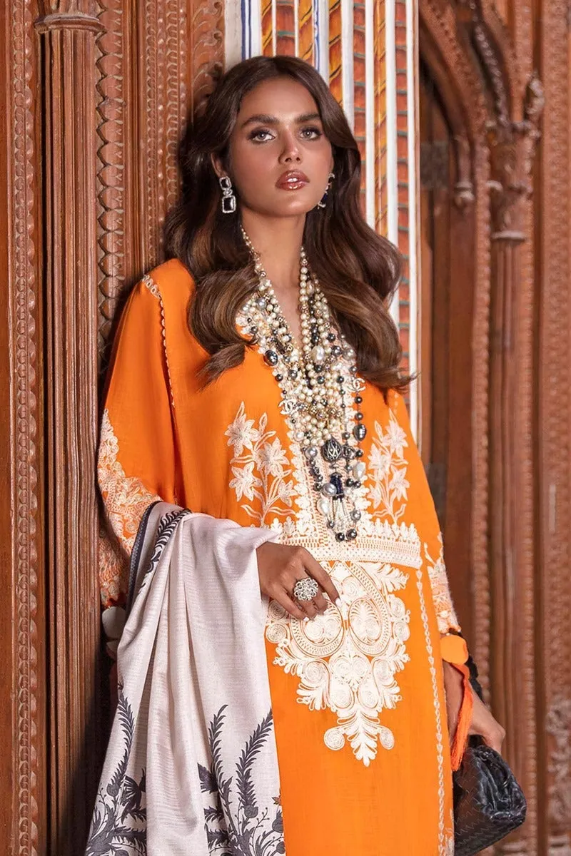 Sana Safinaz Luxury Lawn Collection 2021 – 10B-CL