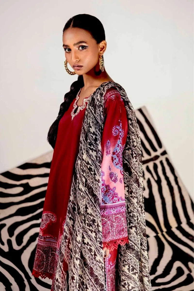 Sana Safinaz Mahay Summer Collection 2021 – H211-018B-CI