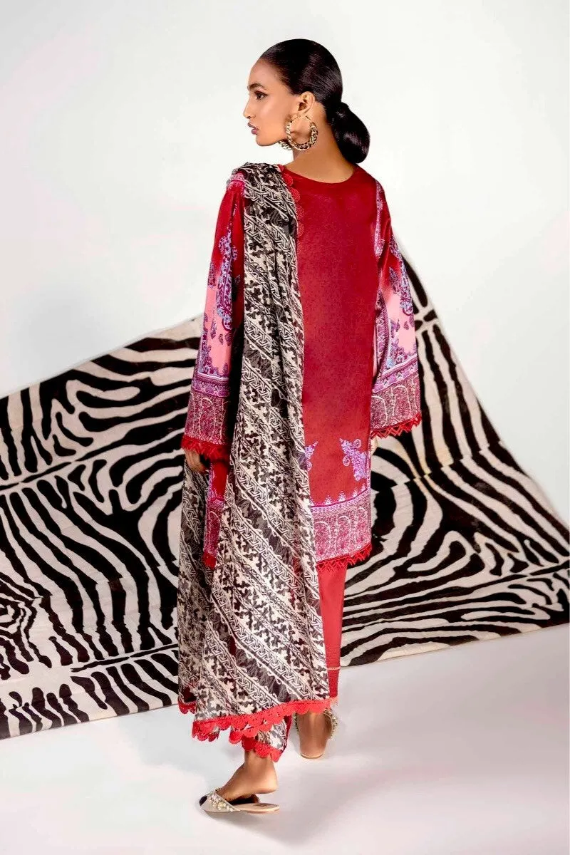 Sana Safinaz Mahay Summer Collection 2021 – H211-018B-CI